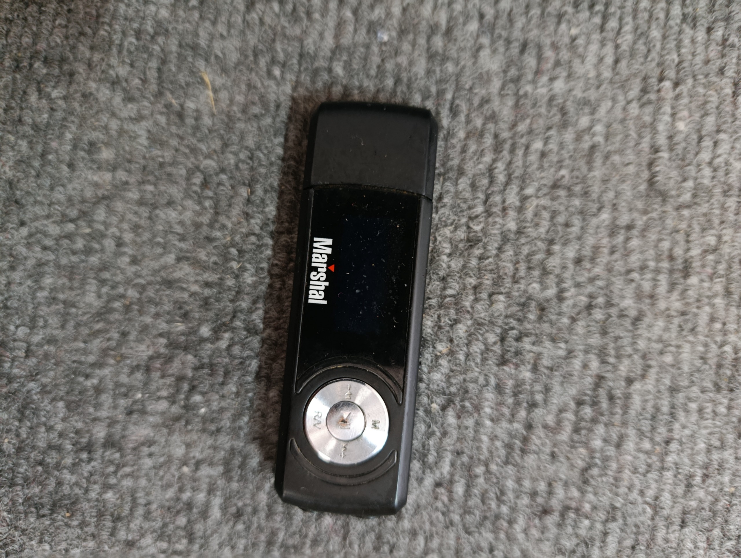 mp3 player marshal