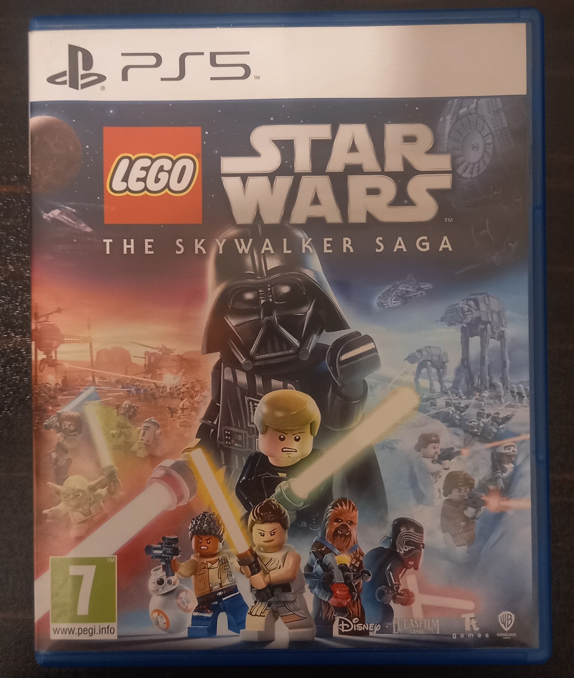 Star wars the skywalker saga در حد نو