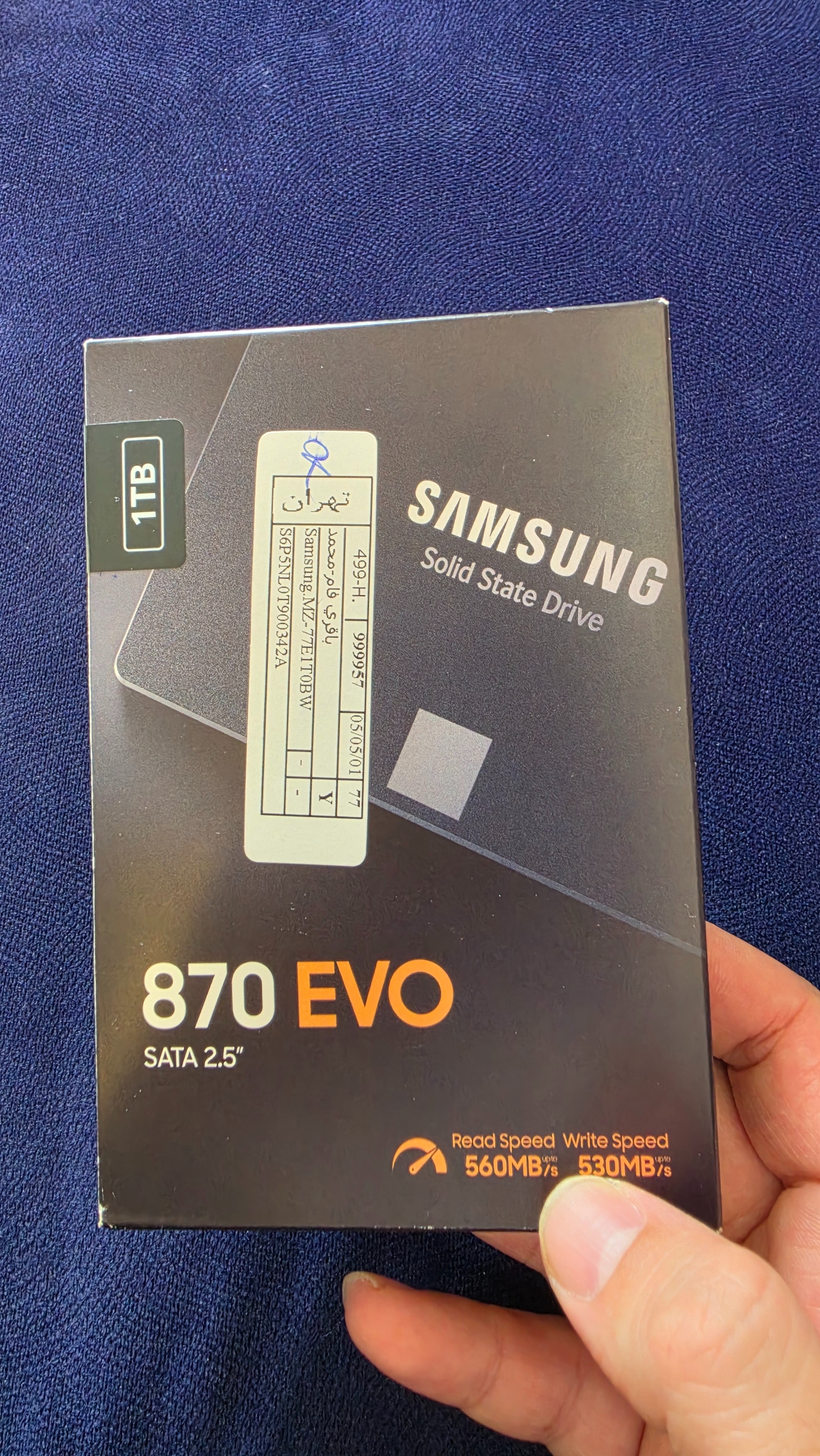 Evo 870 1TB