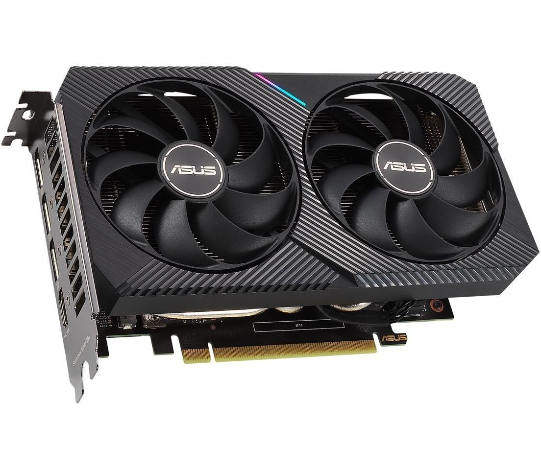 ایسوس Dual RTX 3060 OC Gaming 12 گیگابایت
