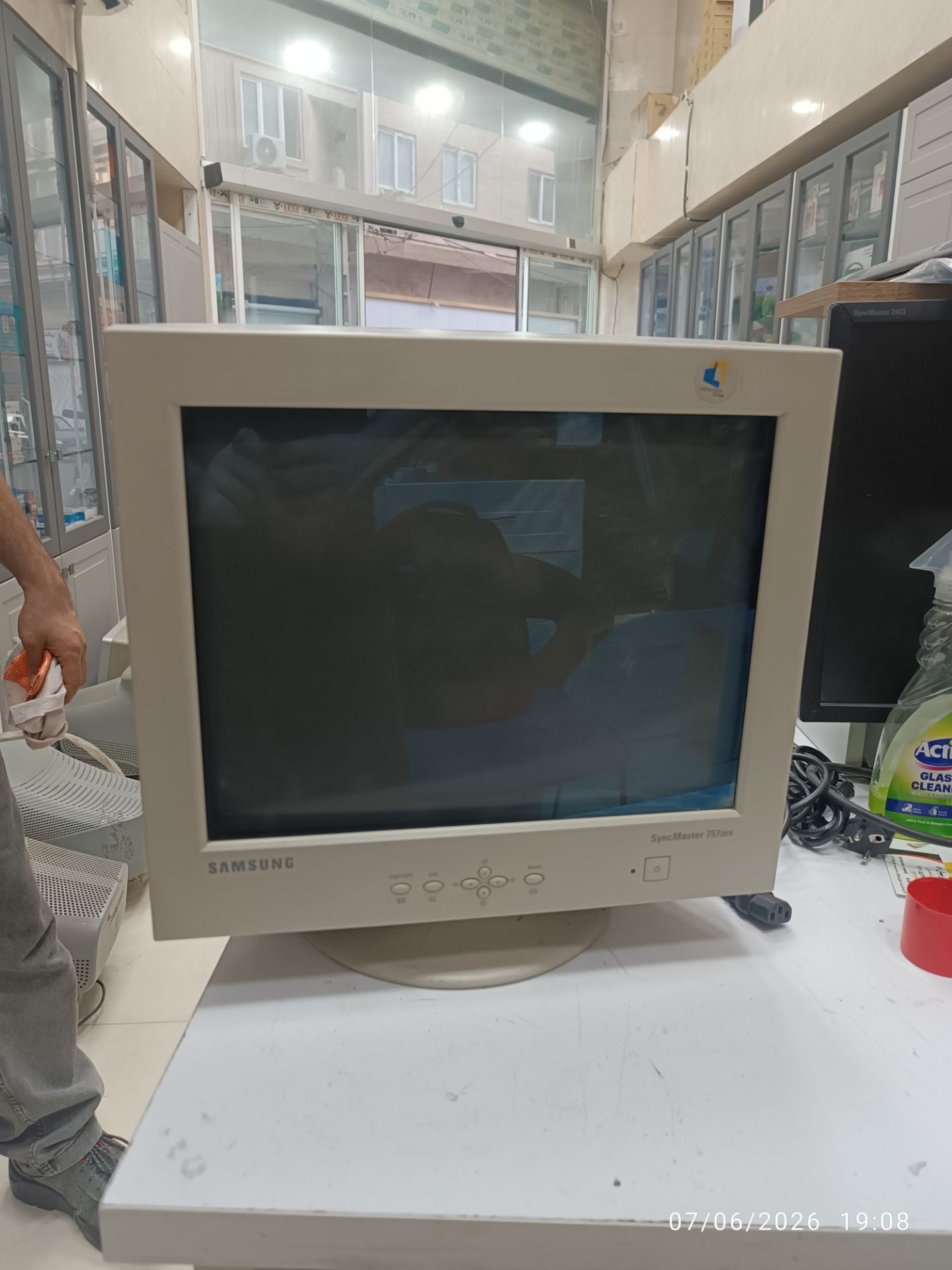 مانیتور CRT سامسونگ SyncMaster
