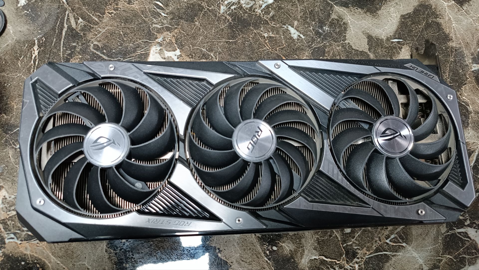 GPU Asus ROG strix 3060ti