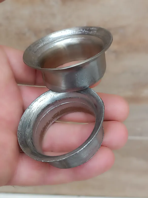 شعله جمع کن چراغ خوراک پزی یک لیتری