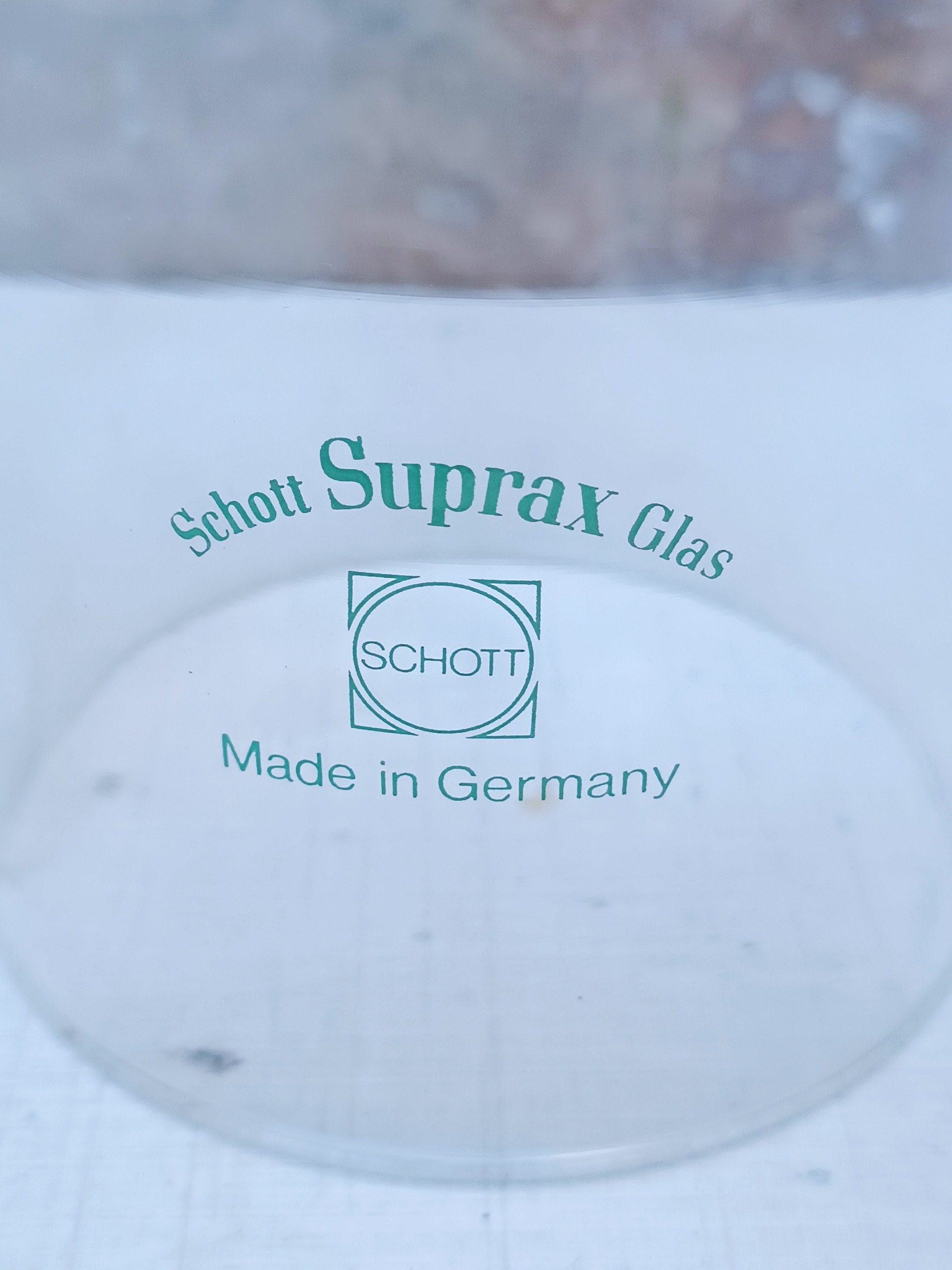 شیشه آلمانی چراغ زنبوری پیرکس نشکن