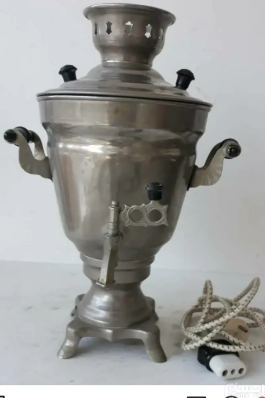 سماور برقی قدیمی روسی