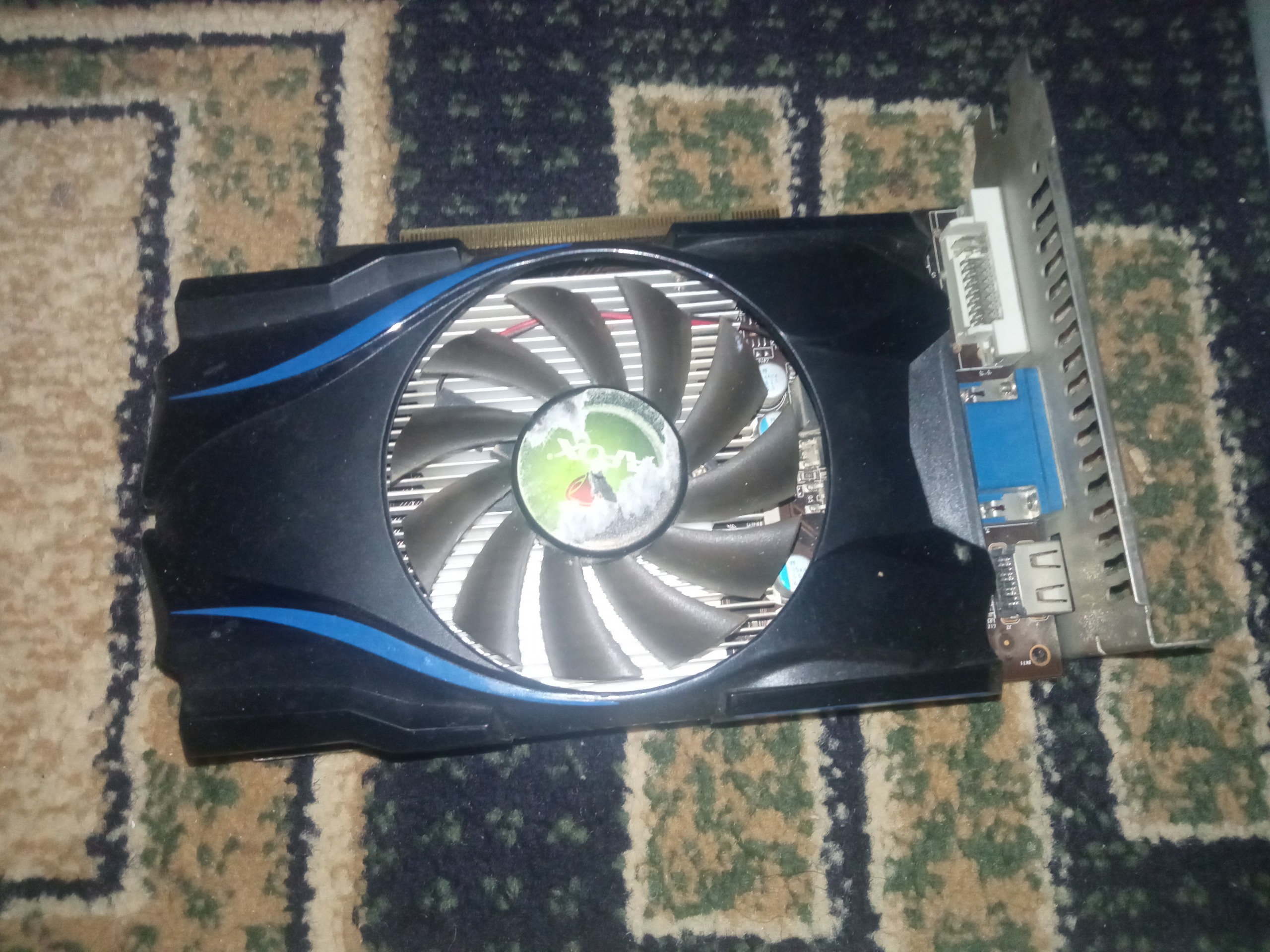 کارت گرافیک afox gt 610 2gb