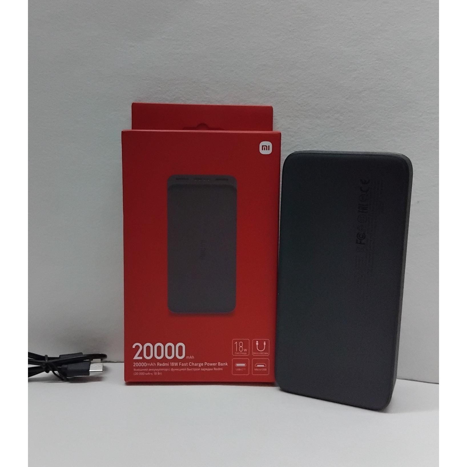 پاوربانک شیائومی redmi pb200lzm