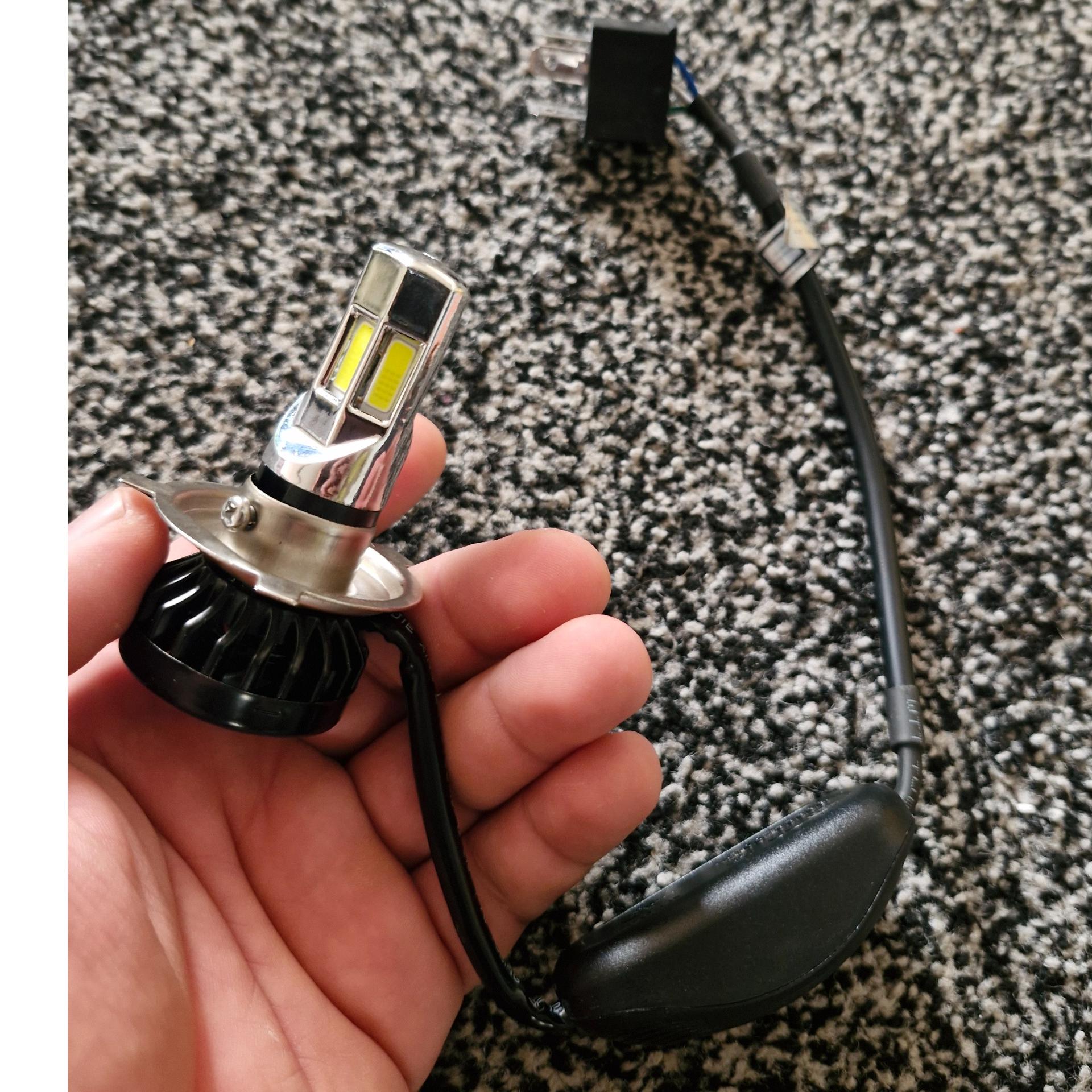 هدلایت 35 وات 6 نور موتور سیکلت