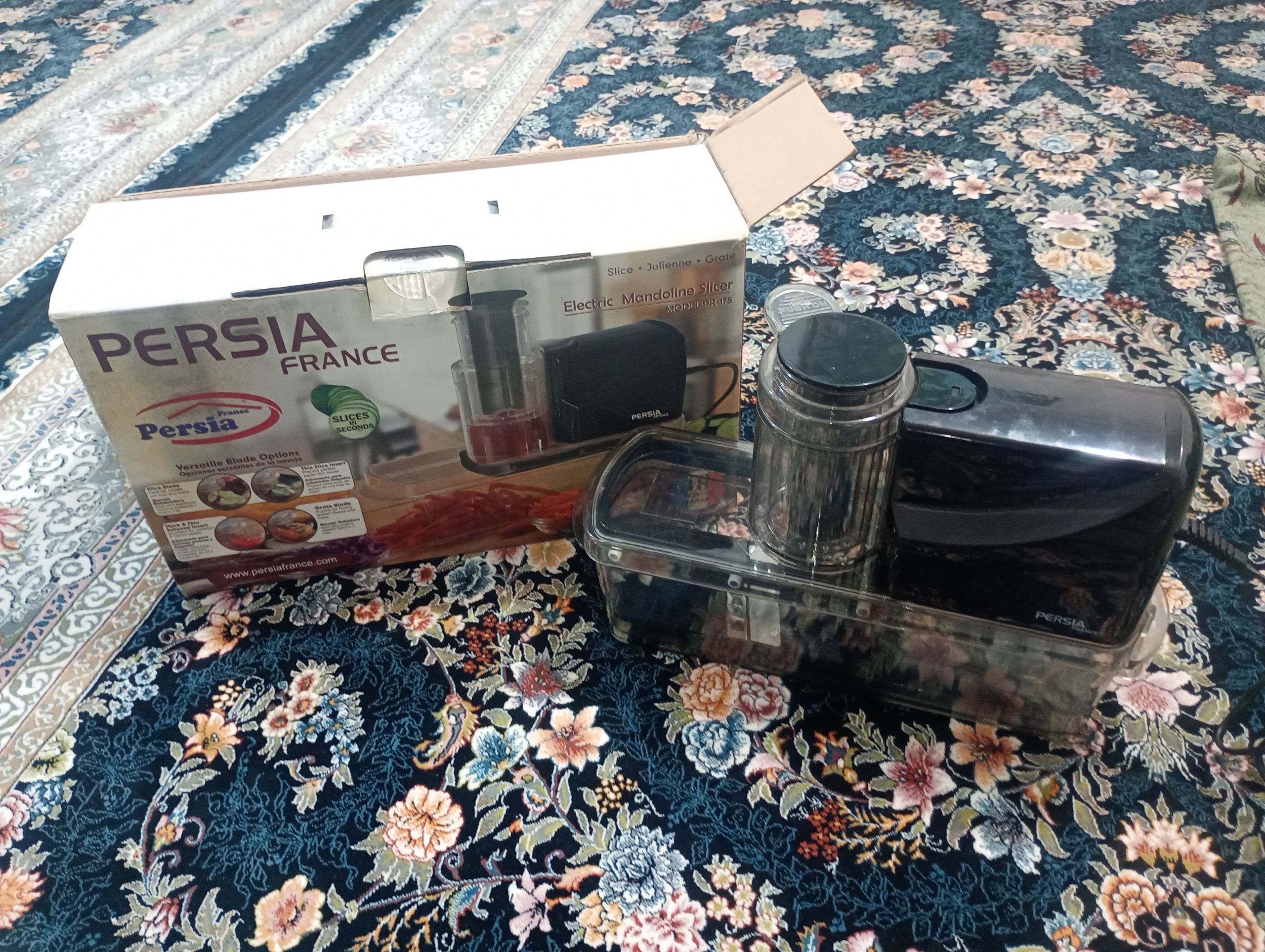 نایسردایسر برقی پرشیا
