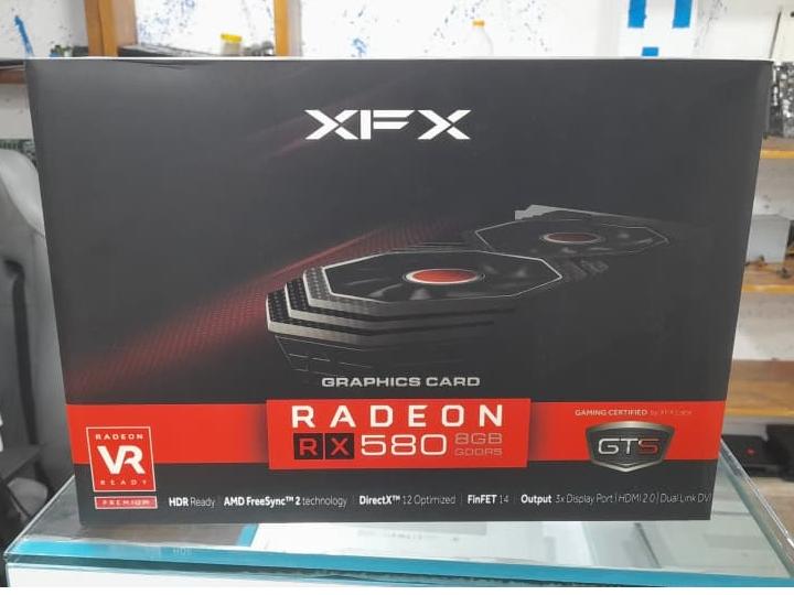 rx 580xfx کارت گرافیک