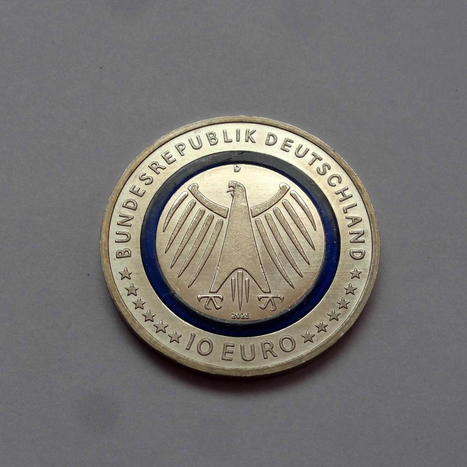 سکه نقره 10 یورو مناسبتی آلمان