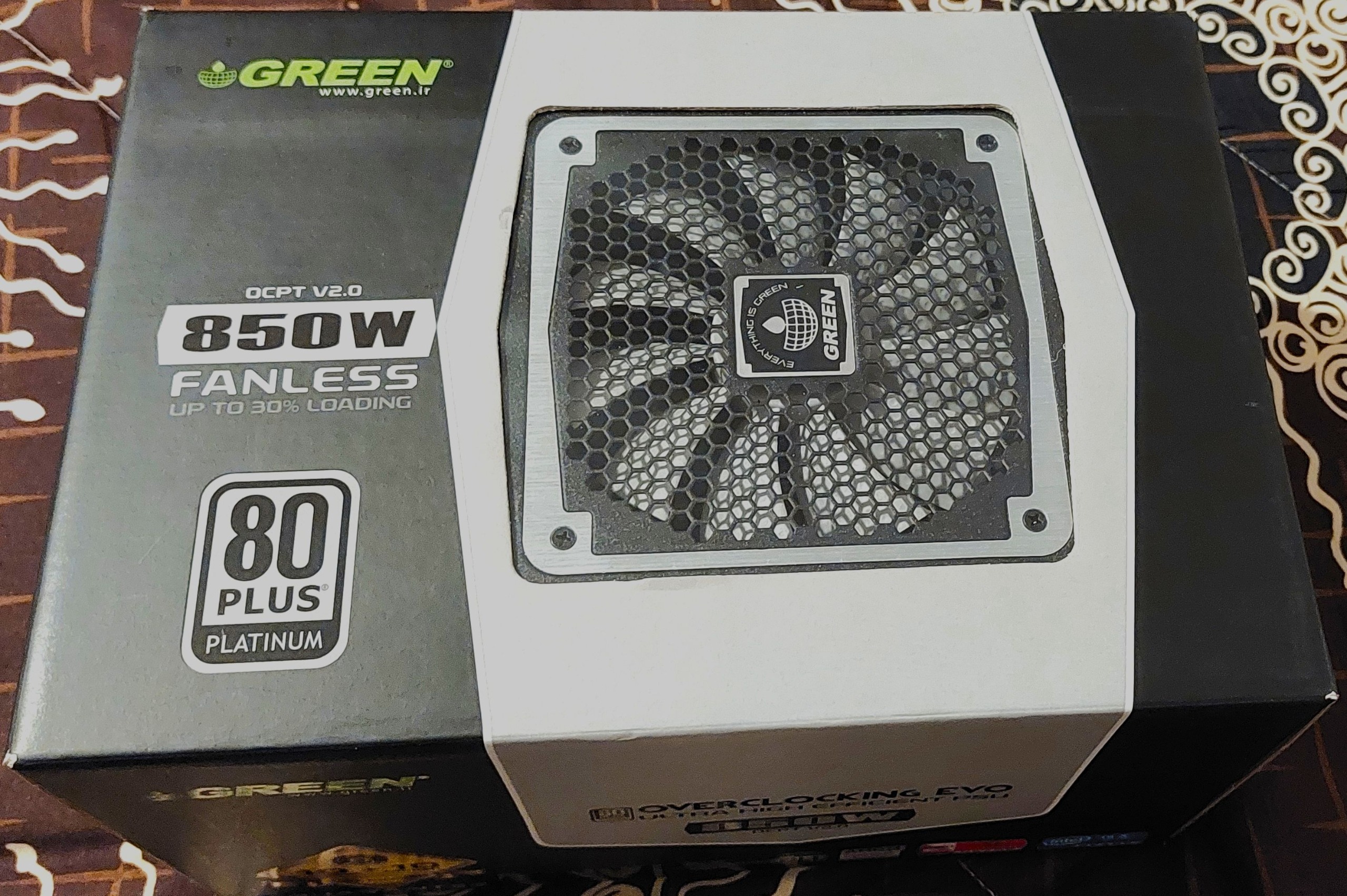 پاور Green 850 OCPT V2