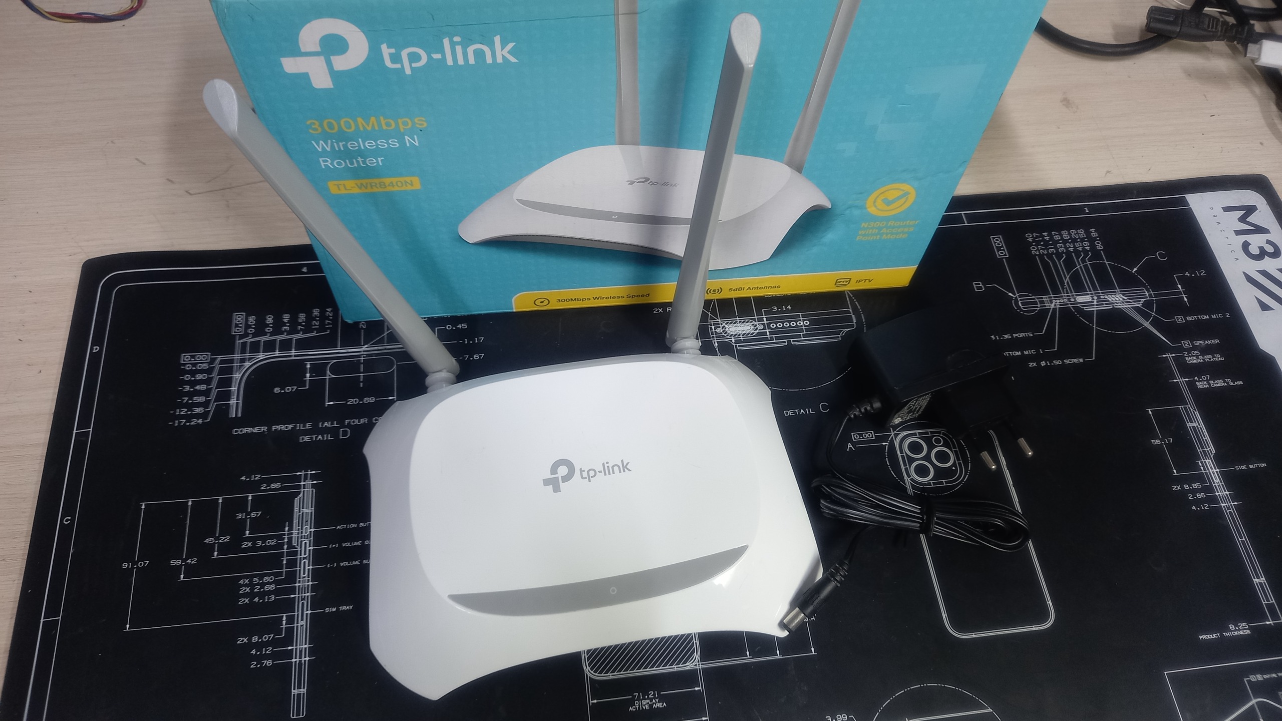 روتر tl-wr840n router