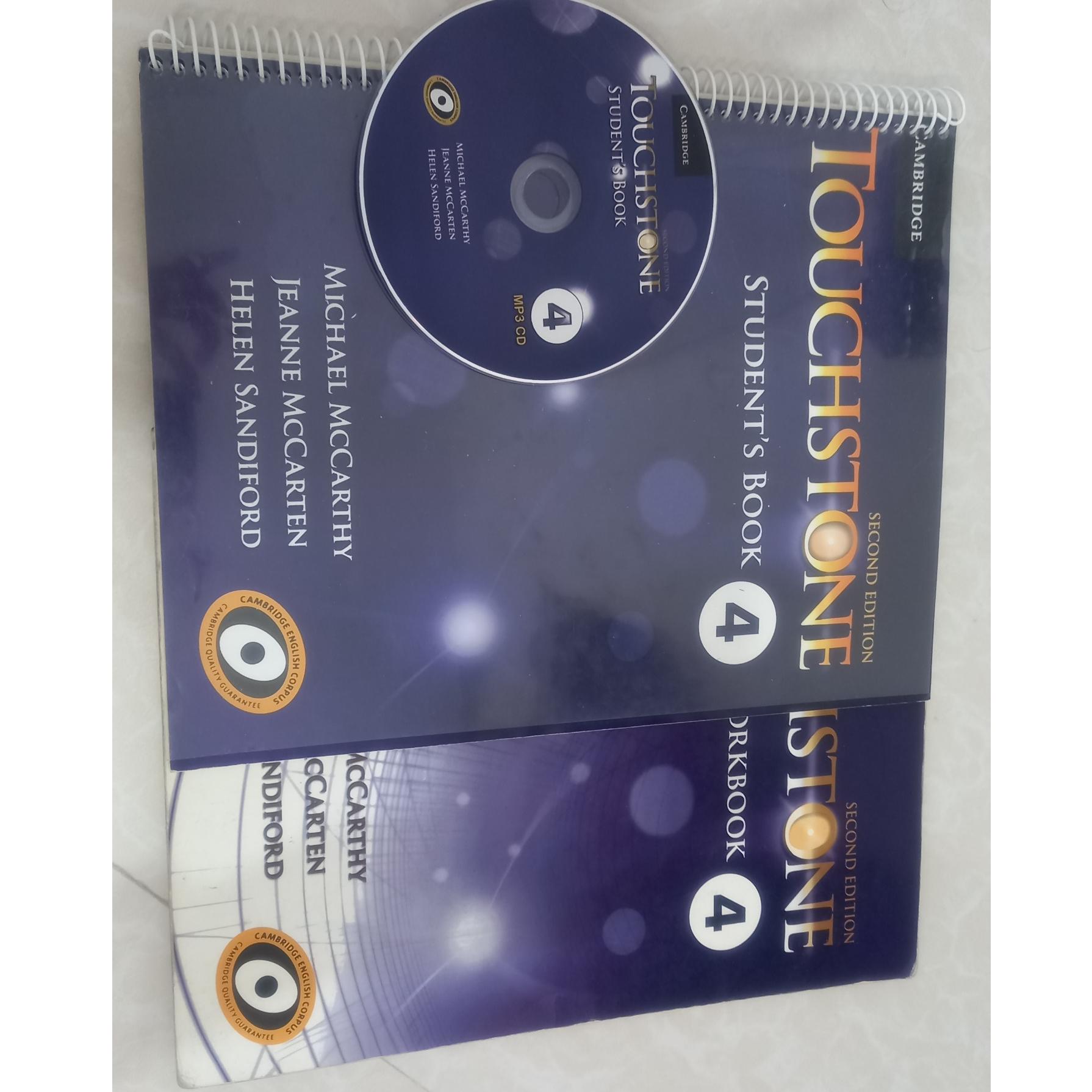 کتاب تاچ استون touchstone 4