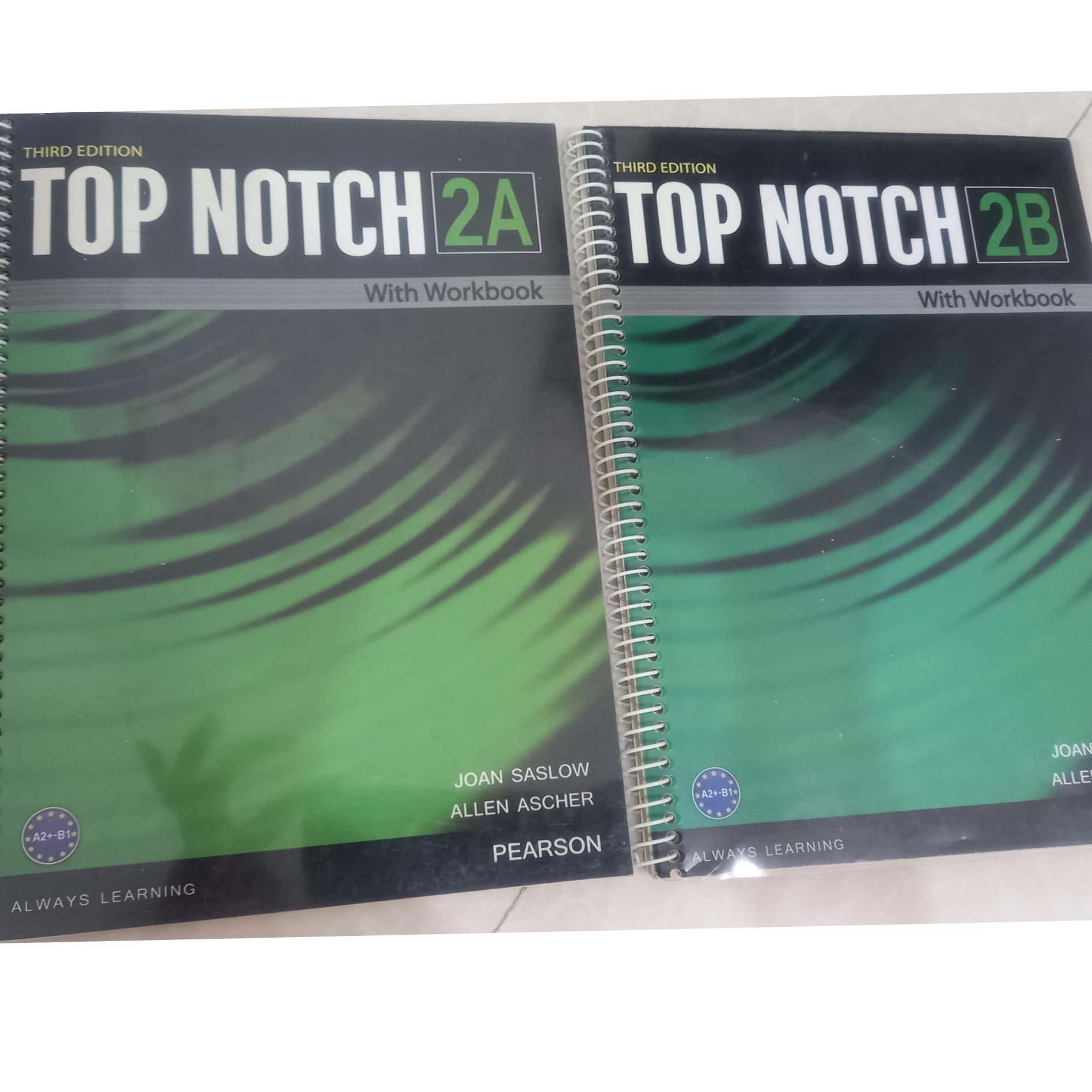 کتاب تاپ ناچ top notch 2A 2B