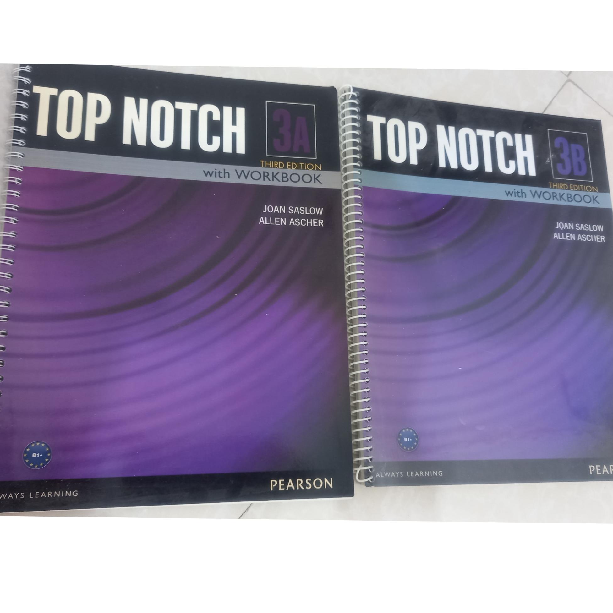 کتاب تاپ ناچ top notch 3A 3B