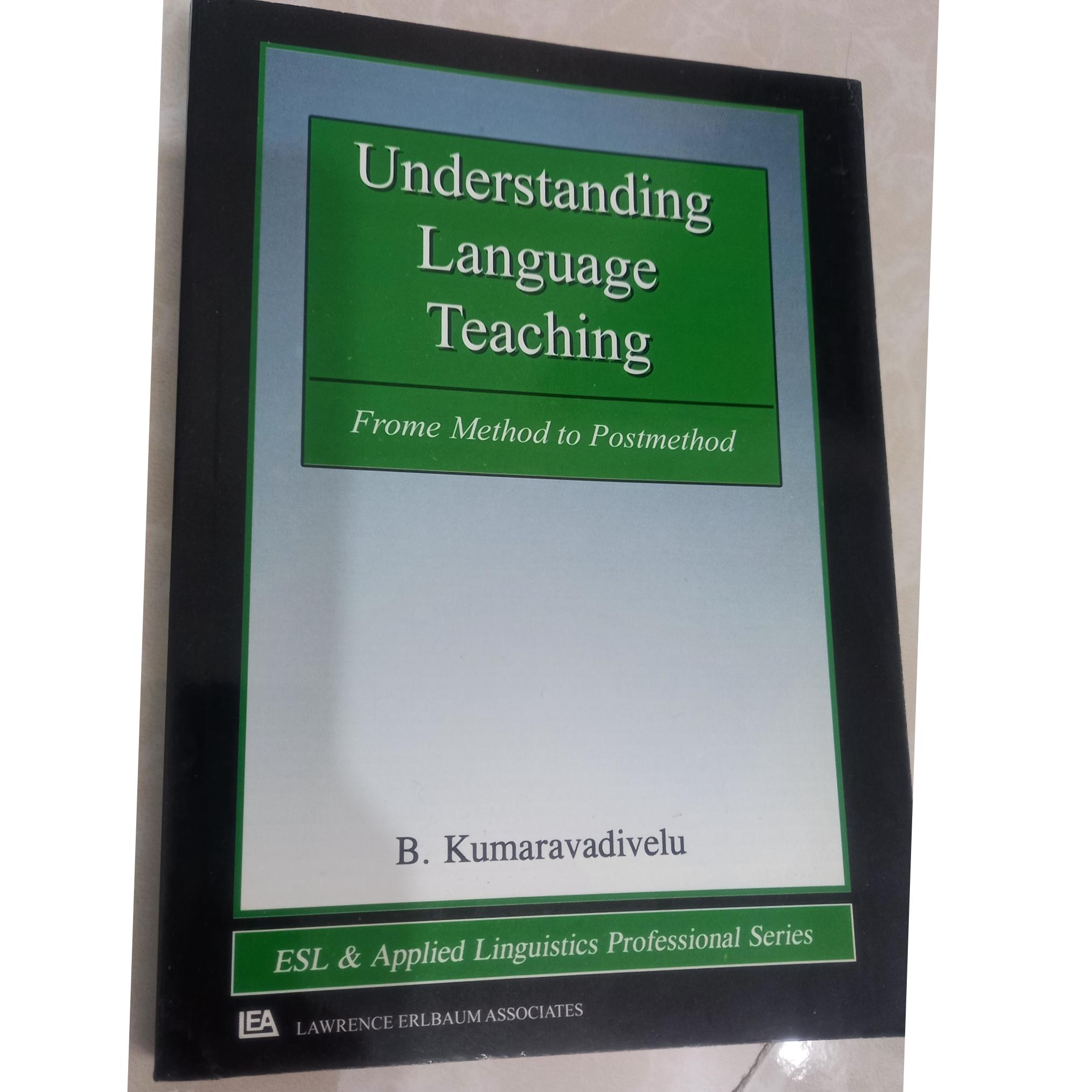 کتاب understanding language teaching