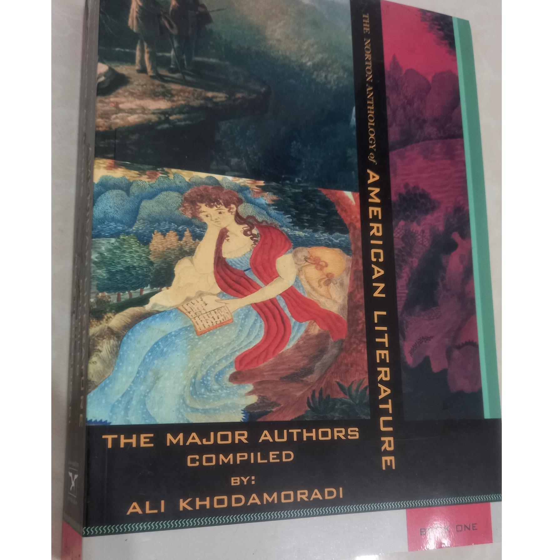 کتاب Norton Anthology of American Literature