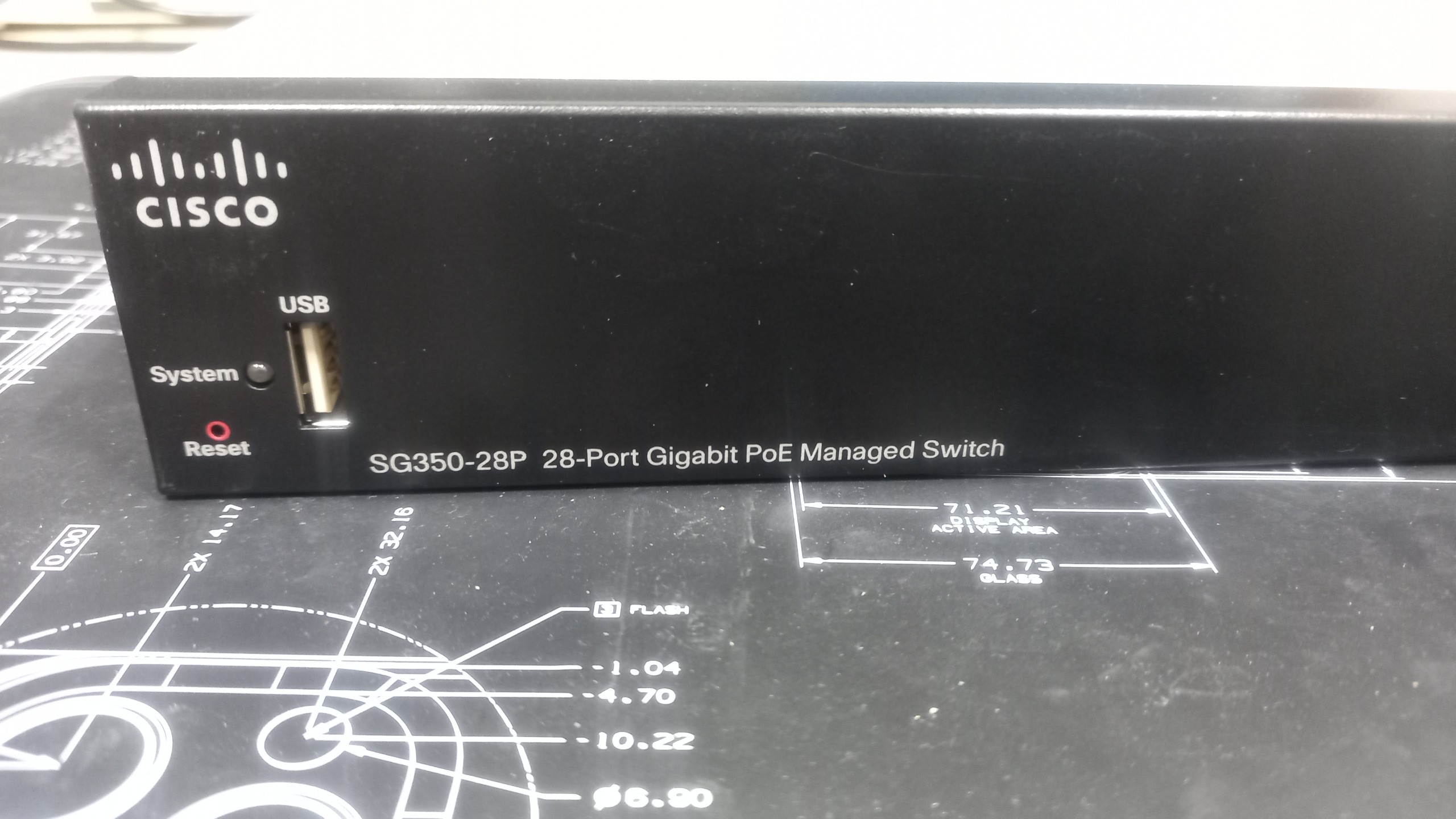 سوئیچ شبکه سیسکو sg350-28p cisco