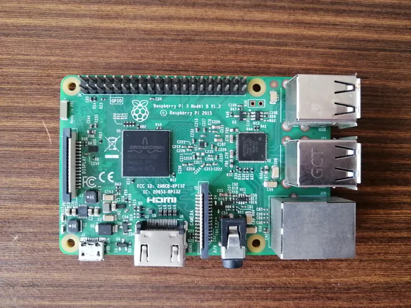 رزبری پای raspberry pi 3 b