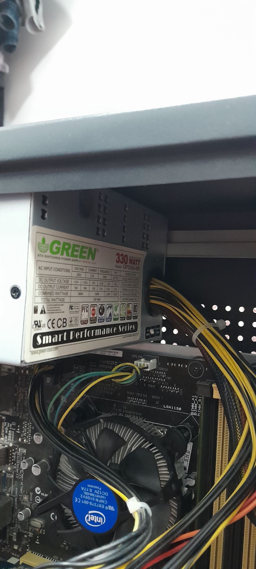 پاور گرین مدل GP330A-SP ظرفیت 330 وات در حد نو