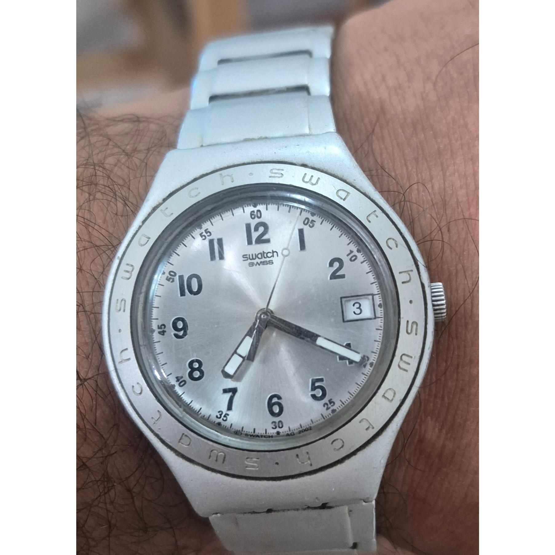 ساعت سواچ اورجینال مدل سال 2002