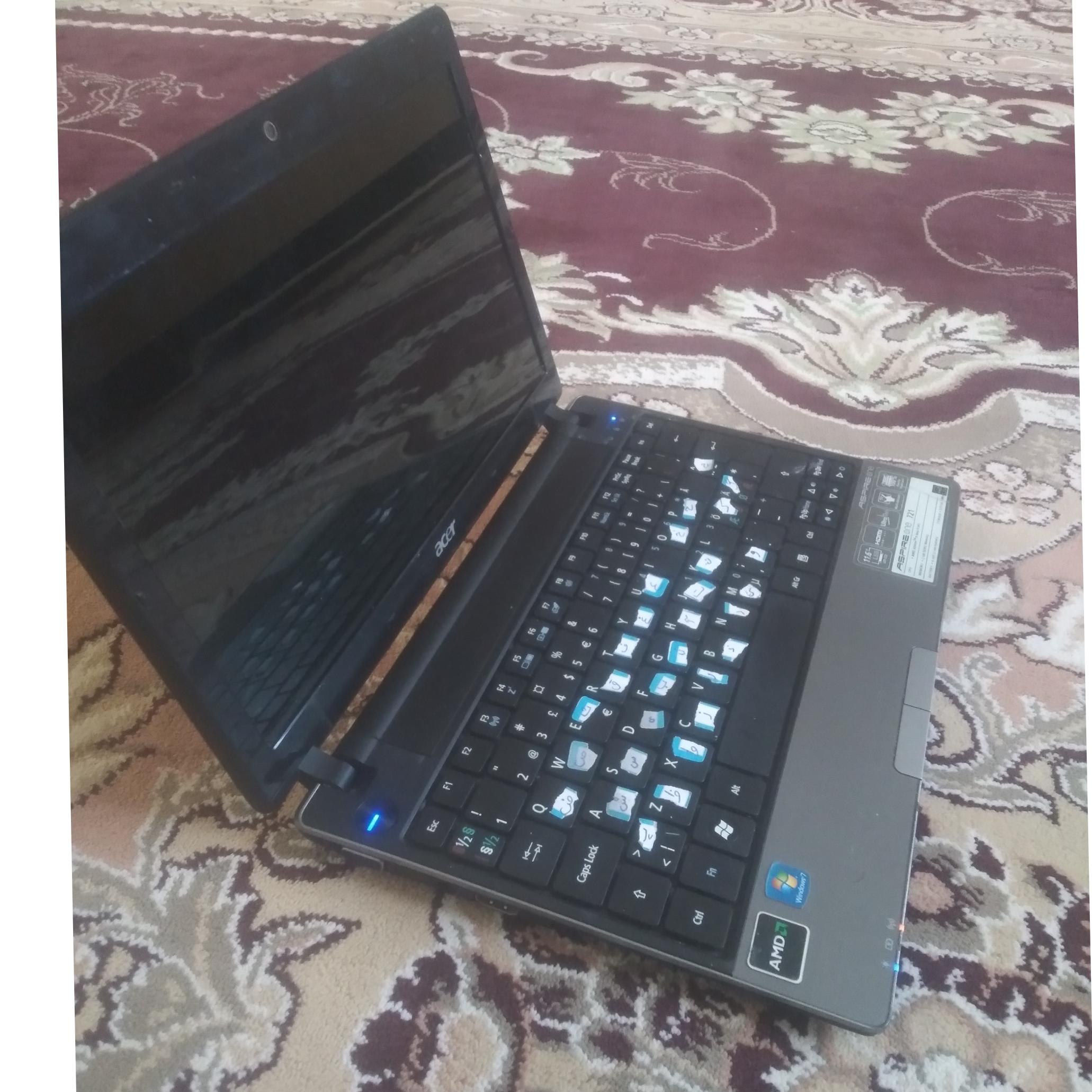 لپ تاپ acer مد ASPIRE one 721