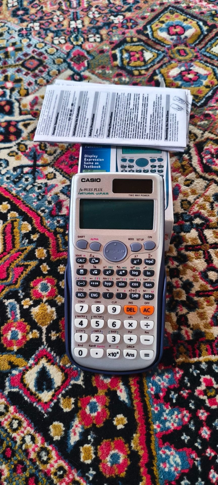 ماشین حساب کاسیو