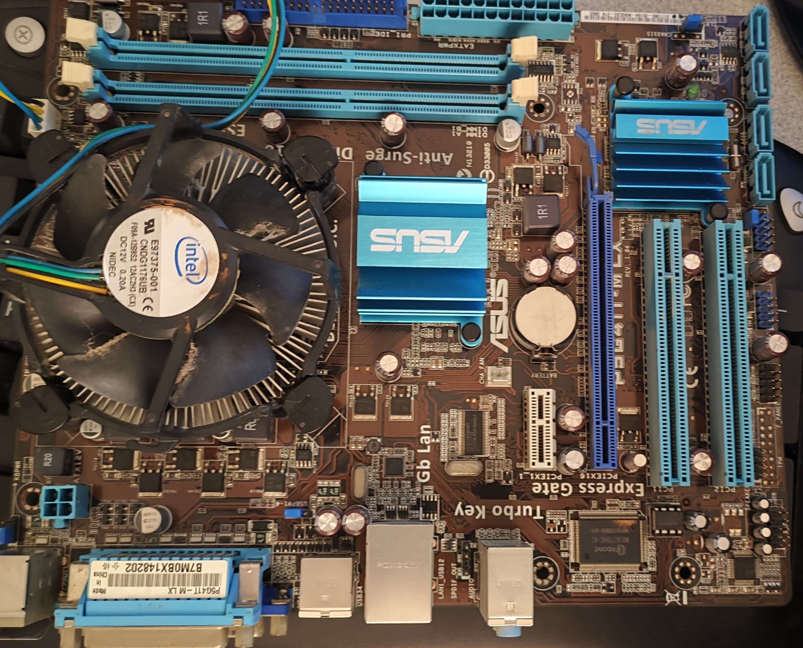 باندل مادربرد و cpu 775