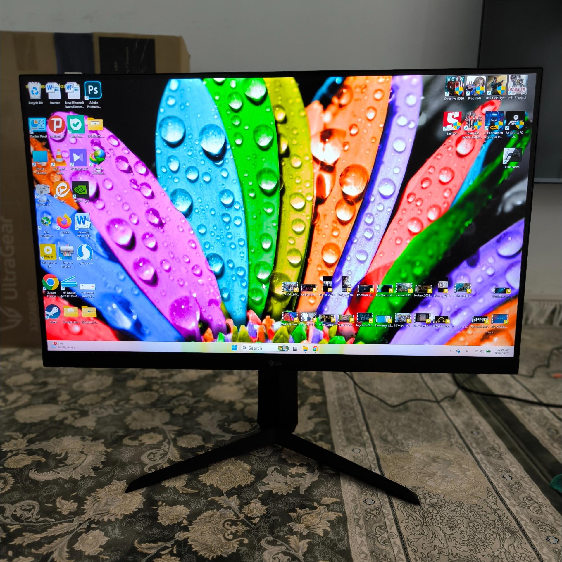 مانیتور گیمینگ LG 32
