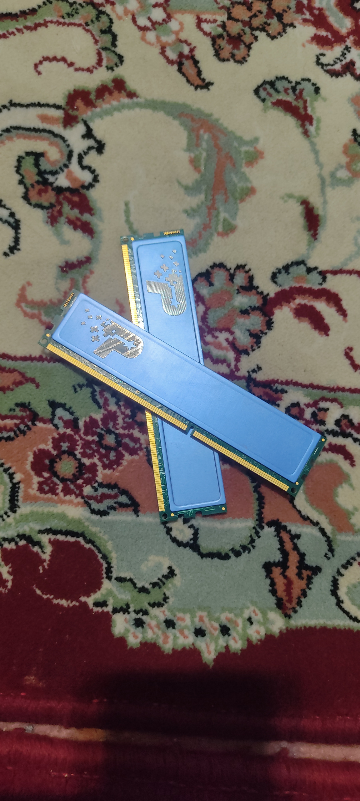 رم 4 گیگ ddr3 کامپیوتر برند پاتریوت