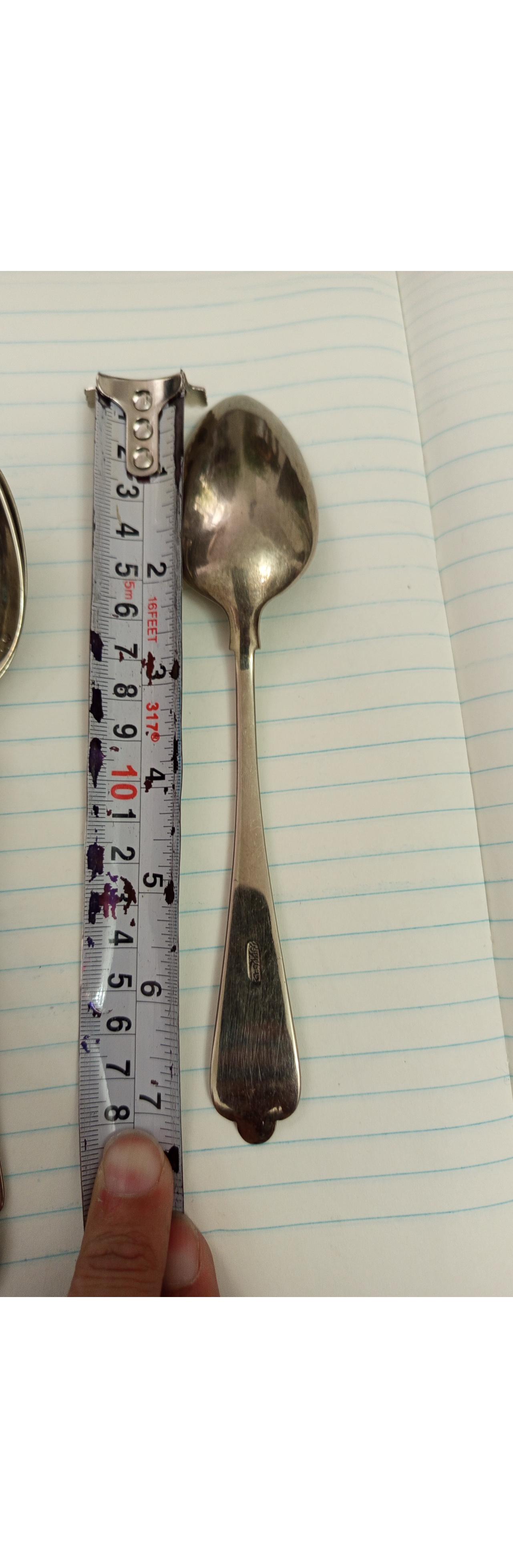 تعداد قاشق غذاخوری قدیمی ایرانی