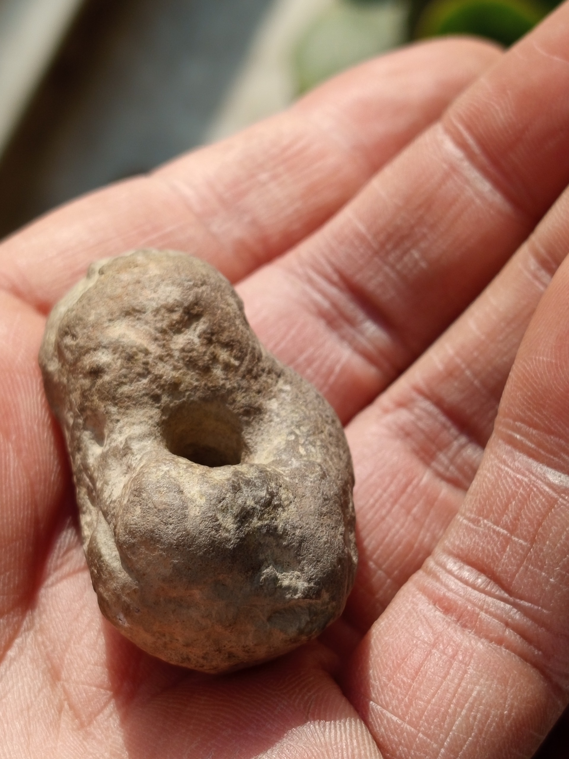  منجنیق قدیمی و کهنه آهن دار به وزن 35گرم