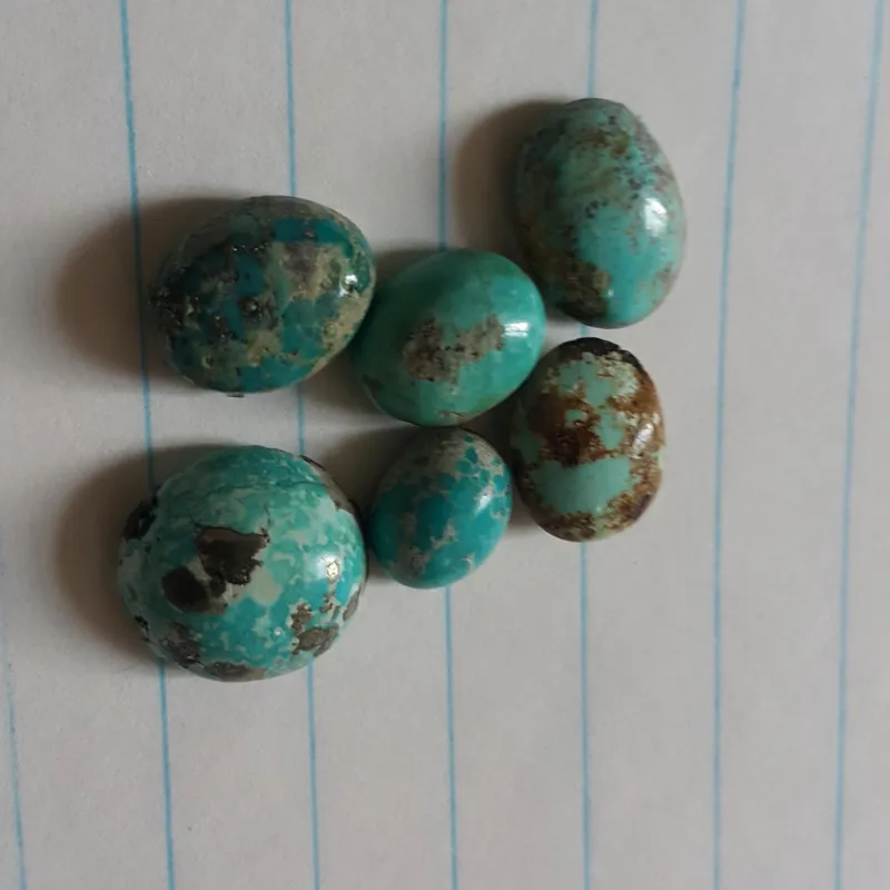 تعداد فیروزه دسته دوم