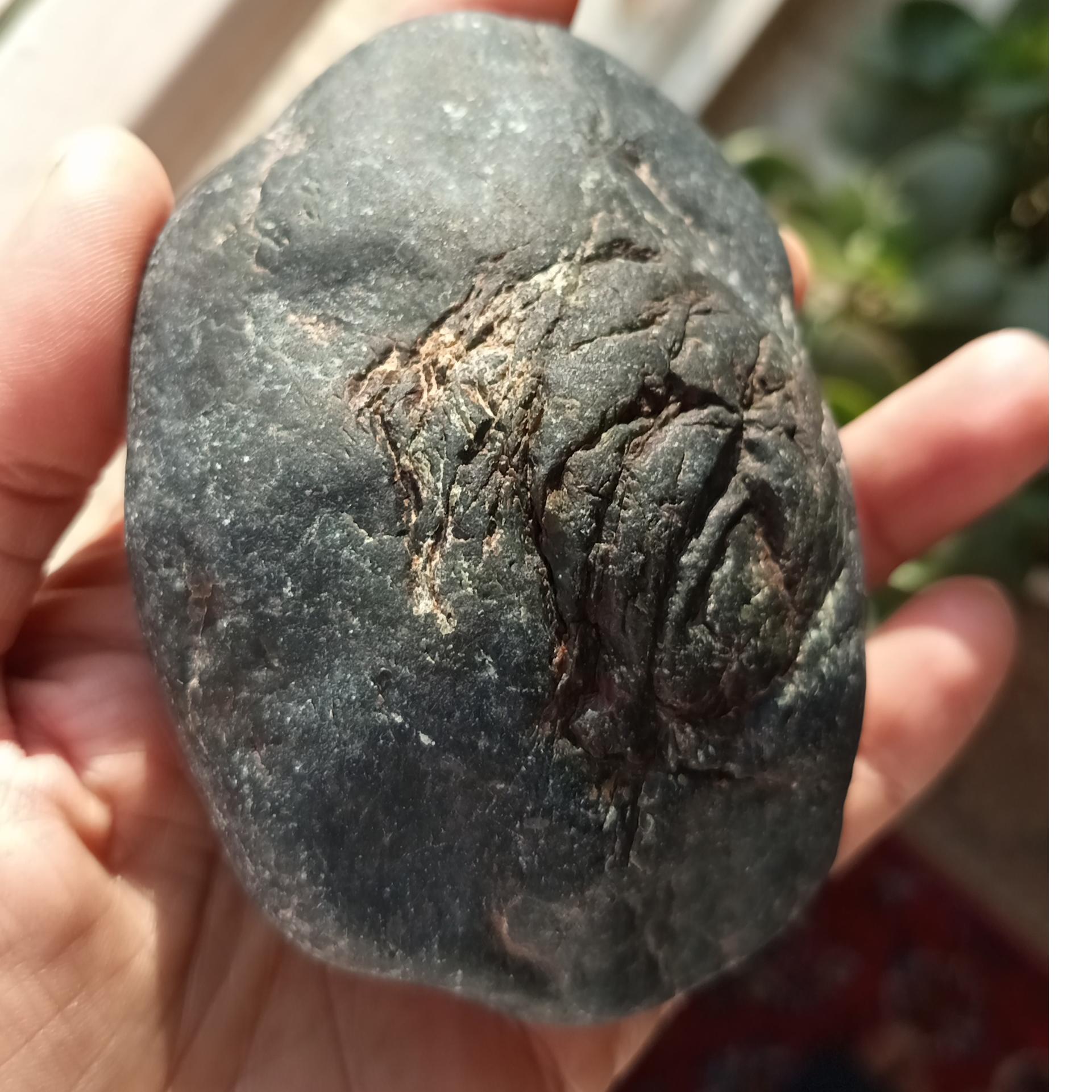 یک قطعه سنگ آهن دار مشکوک به شهابسنگ