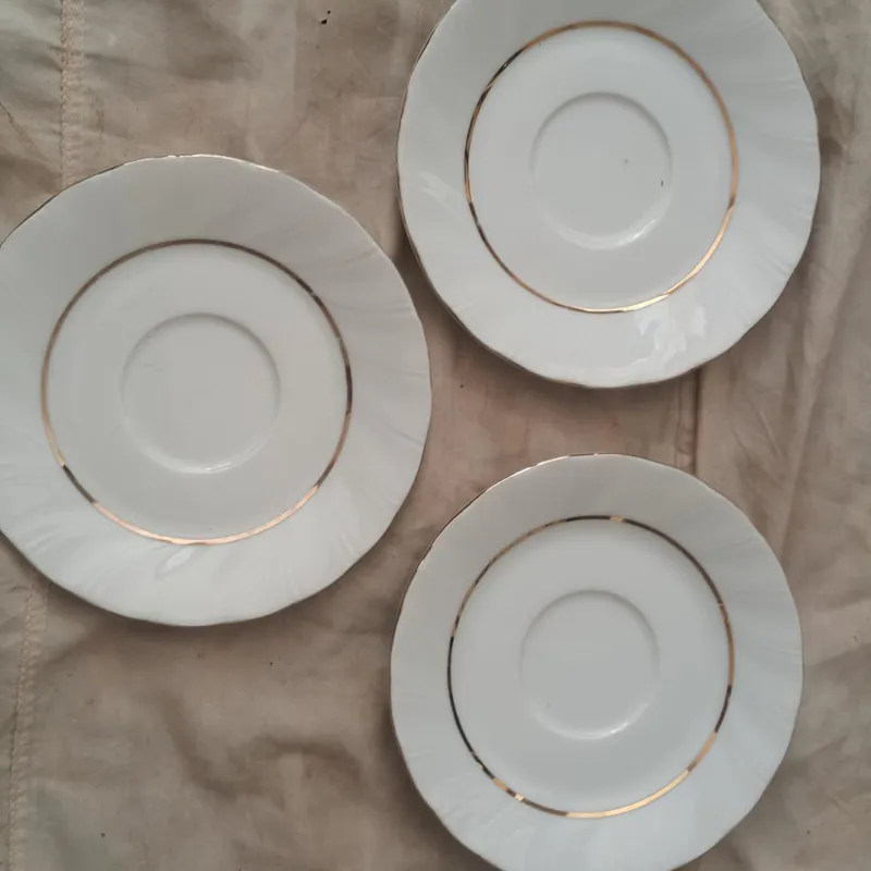 سه عدد پیش دستی قدیمی ژاپنی سالم