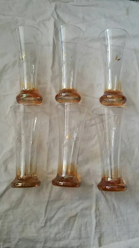 یک دست دست دوم استکان شربت خوری