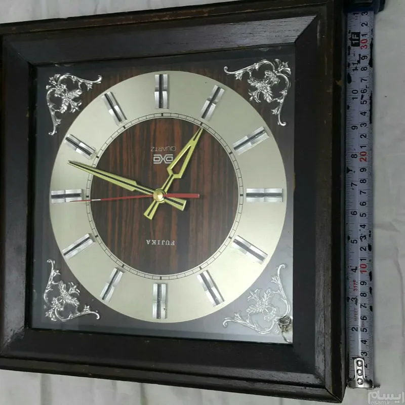 ساعت دیواری قدیمی فوجیکا