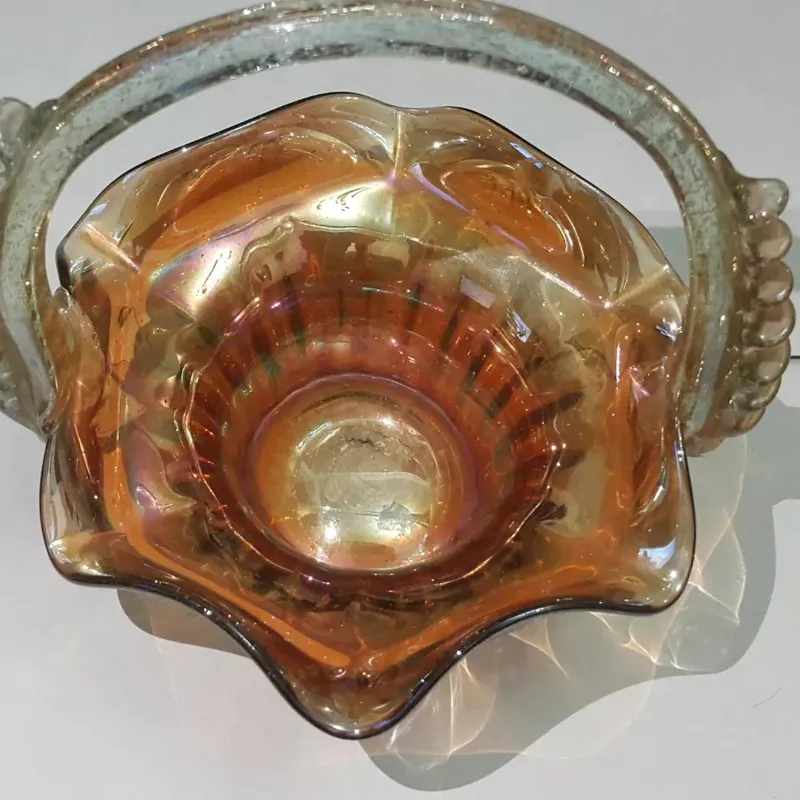 یک عدد شکلات خوری قدیمی خارجی سالم