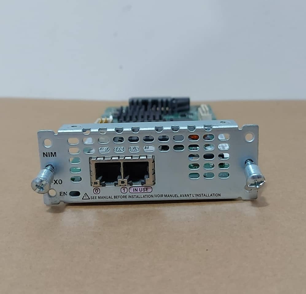 ماژول شبکه سیسکو NIM-2FXO