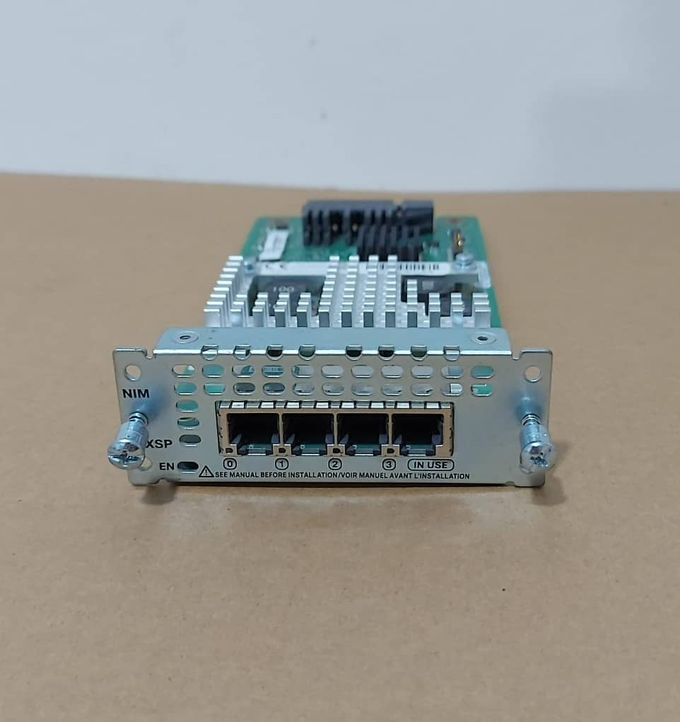 ماژول شبکه سیسکو NIM-4FXSP