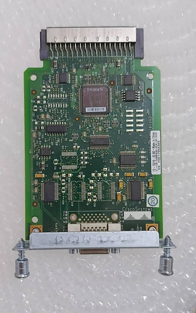ماژول شبکه سیسکو HWIC-1T