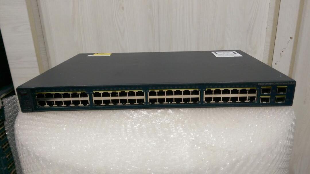 سوییچ شبکه سیسکو 48 پورت WS-C3560V2-48PS-S