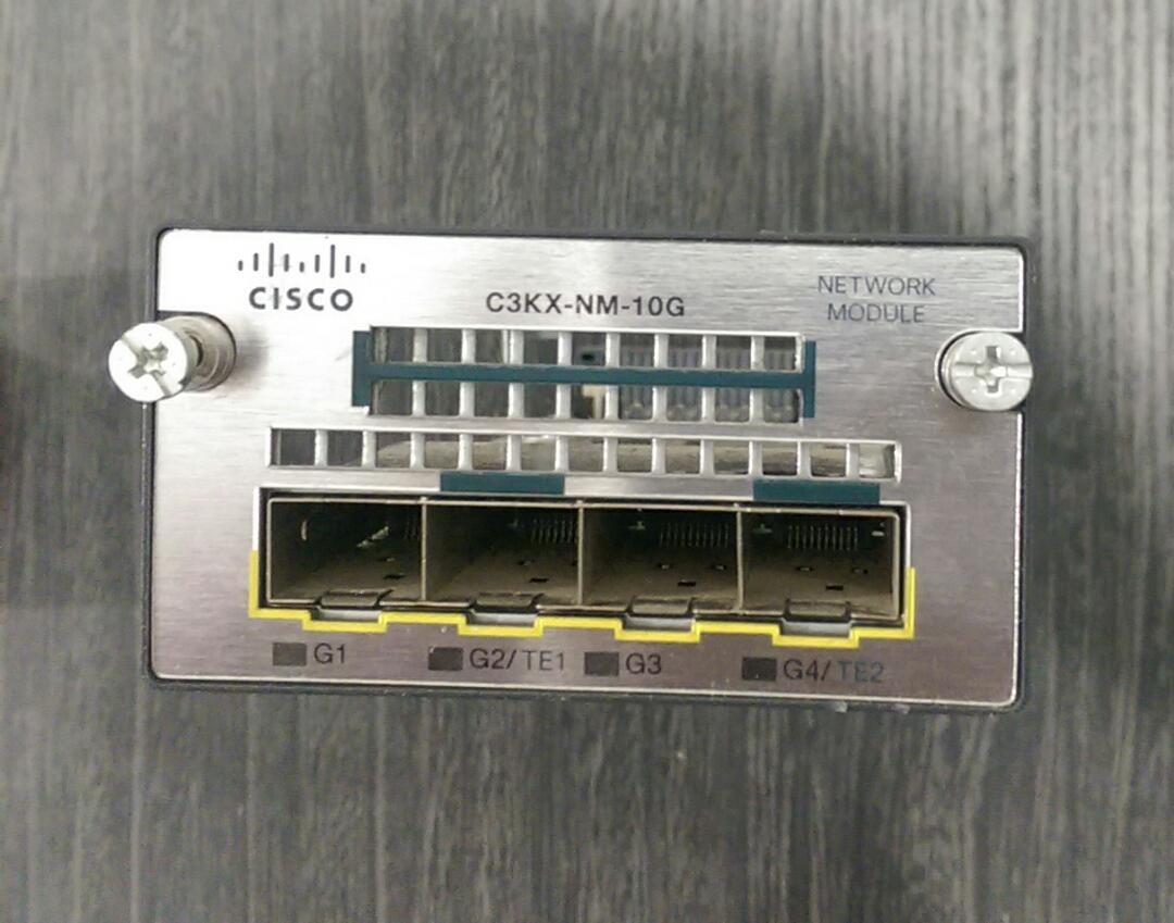 ماژول فیبرنوری سیسکو مدل C3KX-NM-10G