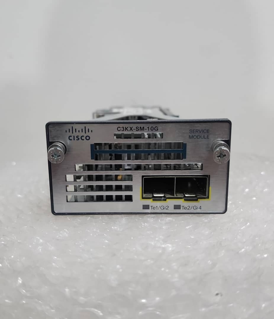 ماژول فیبرنوری سیسکو مدل C3KX-SM-10G