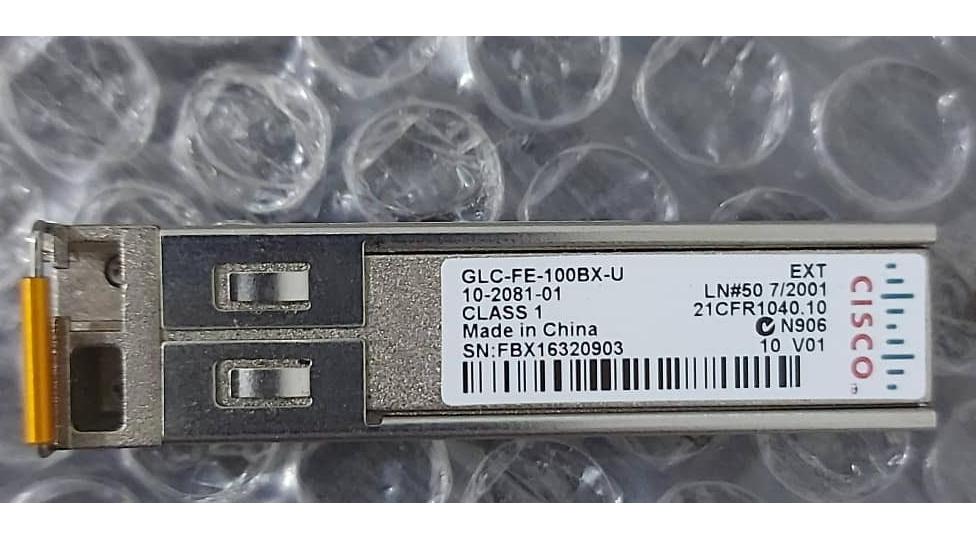 ماژول فیبر نوری GLC-FE-100BX-U
