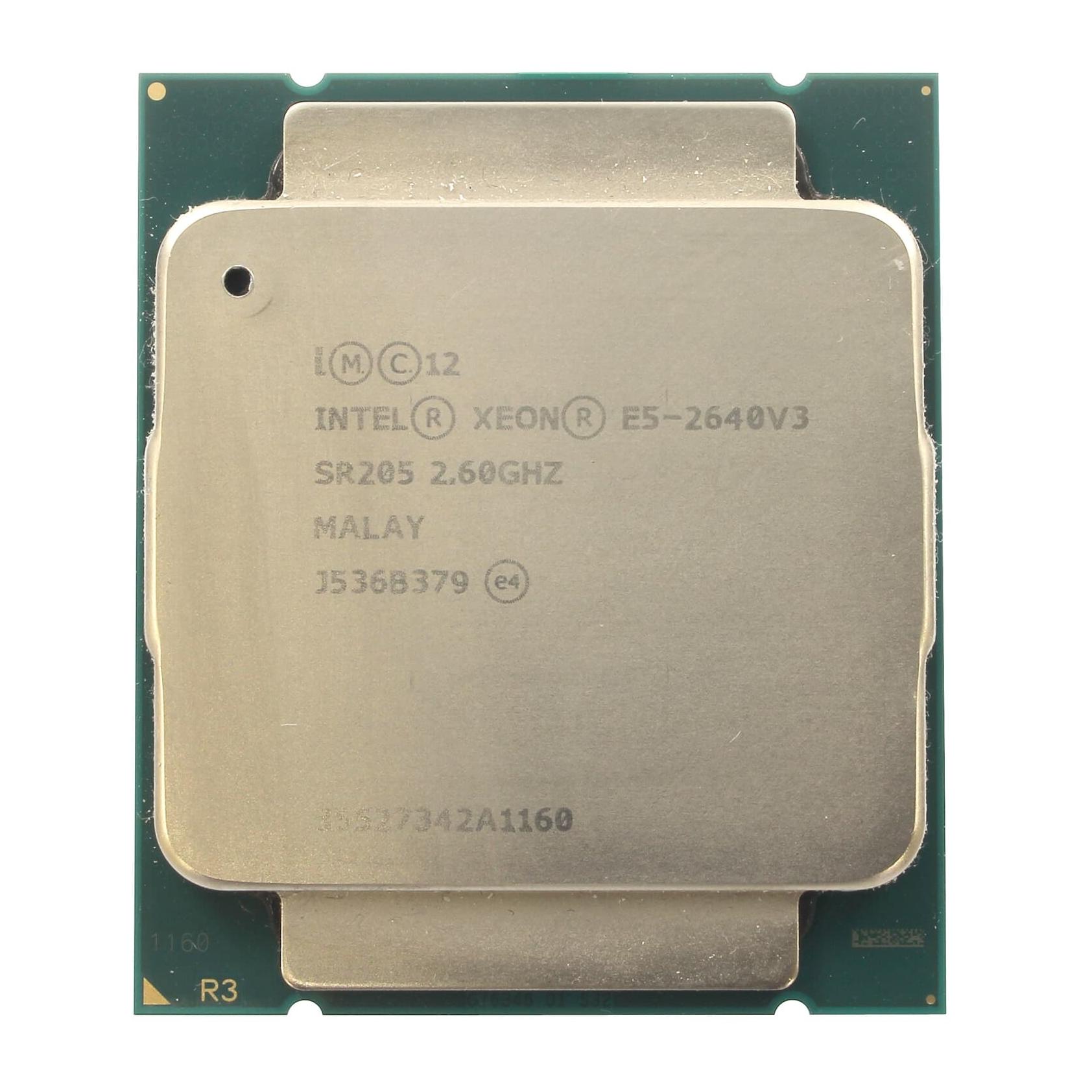 سی پی یو سرور Intel Xeon E5-2640 v3