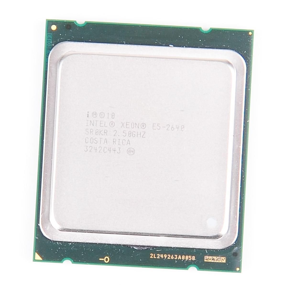 سی پی یو سرور Intel Xeon E5-2640