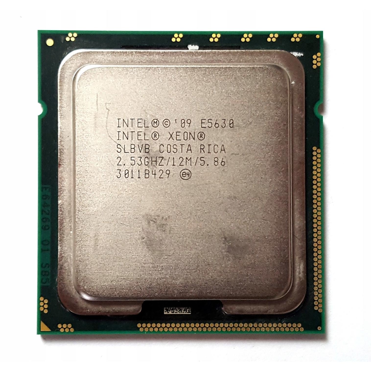 سی پی یو سرور اینتل Xeon E5630