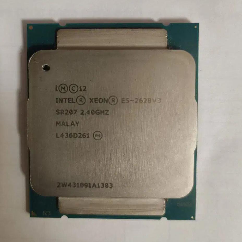 سی پی یو سرور Intel Xeon E5-2620 v3